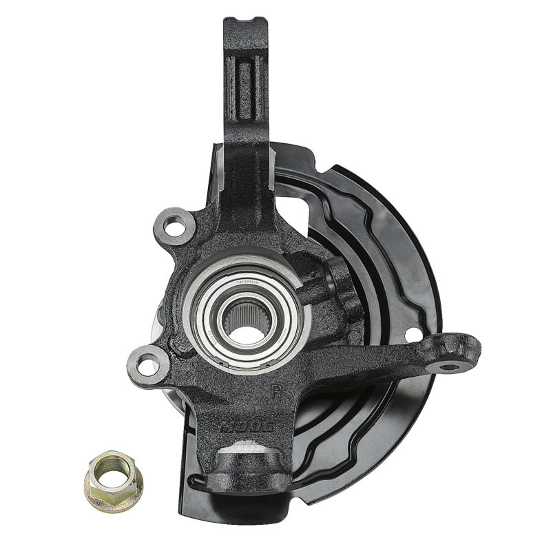 MOOG 02-06 Nissan Altima Front Right Complete Knuckle Assembly Steering Knuckles & Spindles Moog