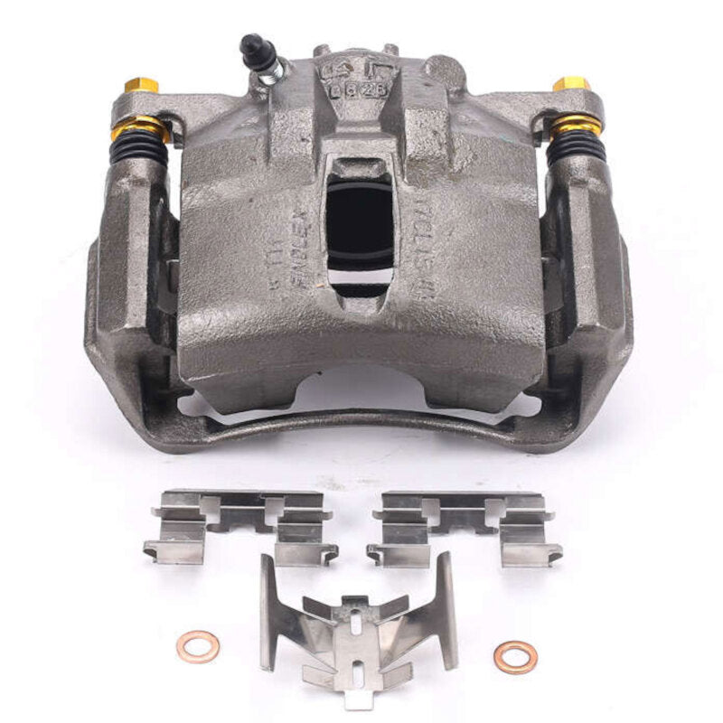Power Stop 91-95 Acura Legend Front Left Autospecialty Caliper w/Bracket Brake Calipers - OE PowerStop