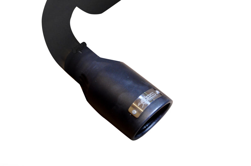 Injen 07-17 Jeep Wrangler JK 3.6L/3.8L 63mm Stealth Black Axle-back Exhaust w/ 4in Black Tips Axle Back Injen