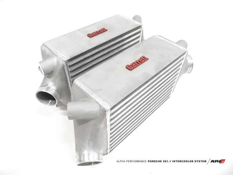 AMS Performance Porsche 997.1TT Alpha Intercooler System (For Stock Framed Turbos) Intercooler Kits AMS