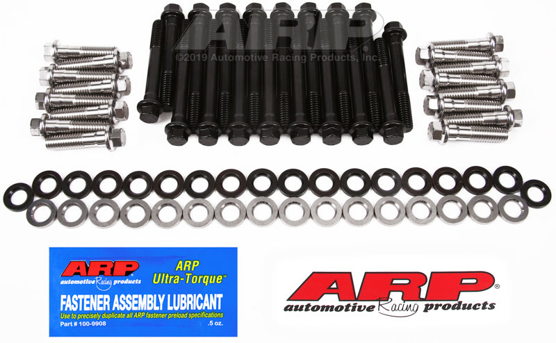 ARP SB Chevy OEM SS Hex Head Bolt Kit (Outer Row Only) Head Stud & Bolt Kits ARP