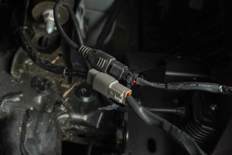 DV8 Offroad Universal 4-Way 1-DTP to 4-DTP Plug Harness - 15ft Wiring Harnesses DV8 Offroad