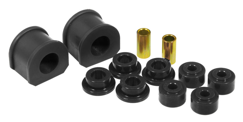 Prothane 70-98 Ford Truck S/B & E/L Bush - 1 1/8in (for 2in Frames / Stud to Eye End Links) - Black Sway Bar Bushings Prothane