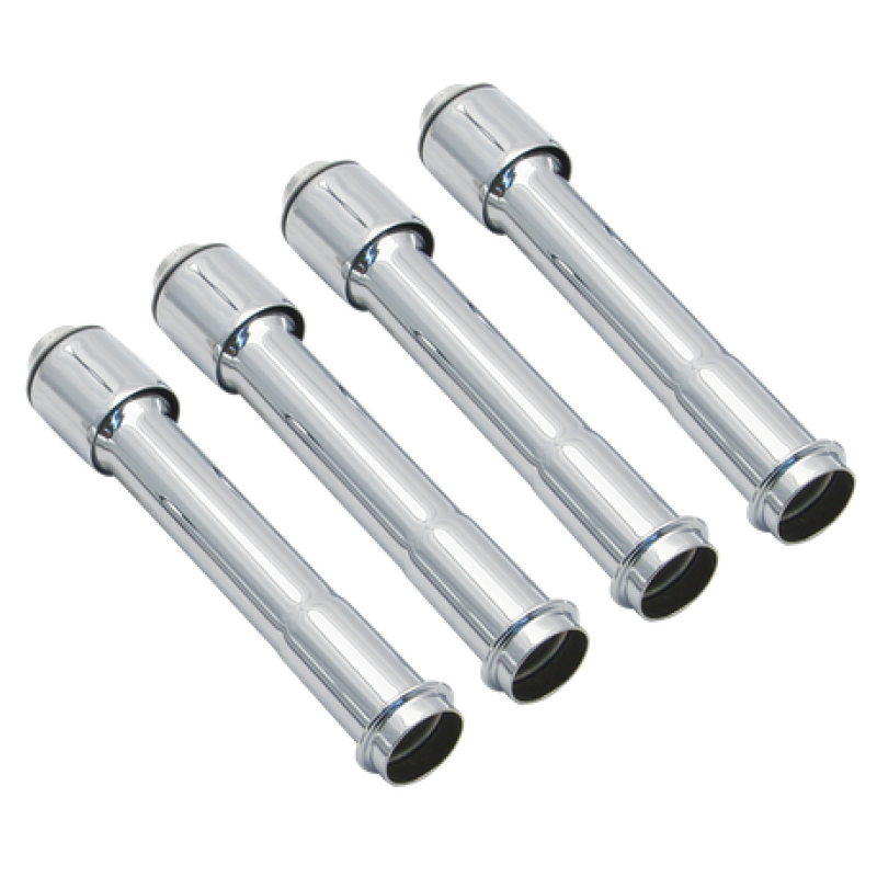 S&S Cycle 84-99 BT Pushrod Cover Kit - Chrome Push Rods S&S Cycle