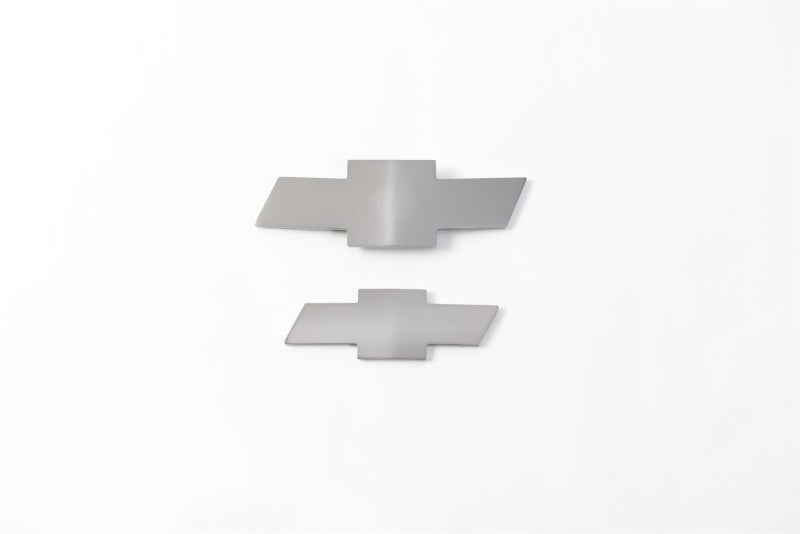 Putco 10-14 Chevrolet Equinox - Gunmetal Chrome - Emblem Kit Exterior Trim Putco