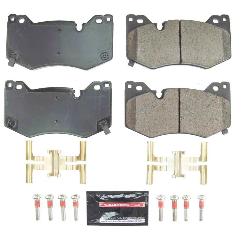 Power Stop 2020 Chevrolet Corvette Front Z23 Evolution Sport Brake Pads w/Hardware Brake Pads - Performance PowerStop