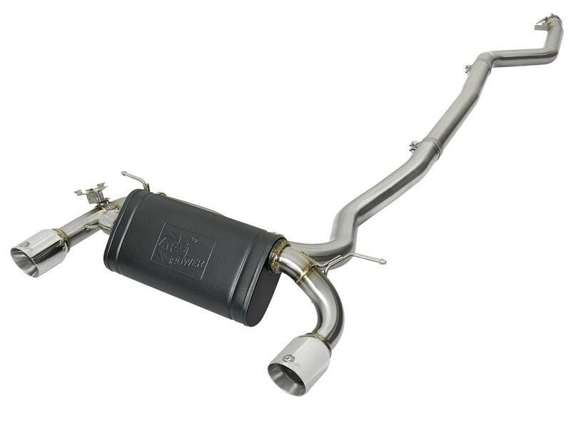 aFe POWER MACH Force-Xp 16-17 BMW 340i/340ix/ 3.0L 304 SS Cat-Back Exhaust System Catback aFe
