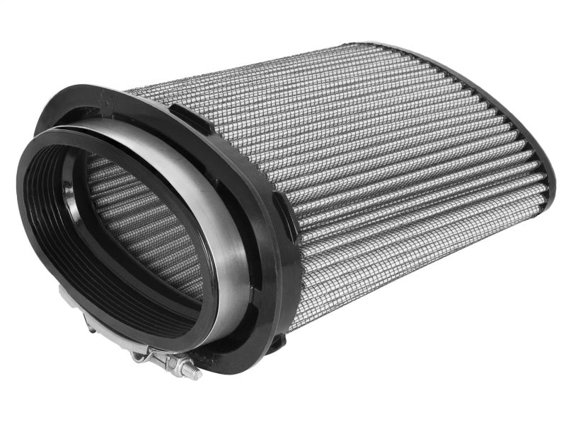aFe Magnum FLOW UCO Air Filter Pro DRY S 5 5/8in x 2 5/8in F x 7in x 4in B x 7in x 3in T x 7 7/8in H Air Filters - Universal Fit aFe