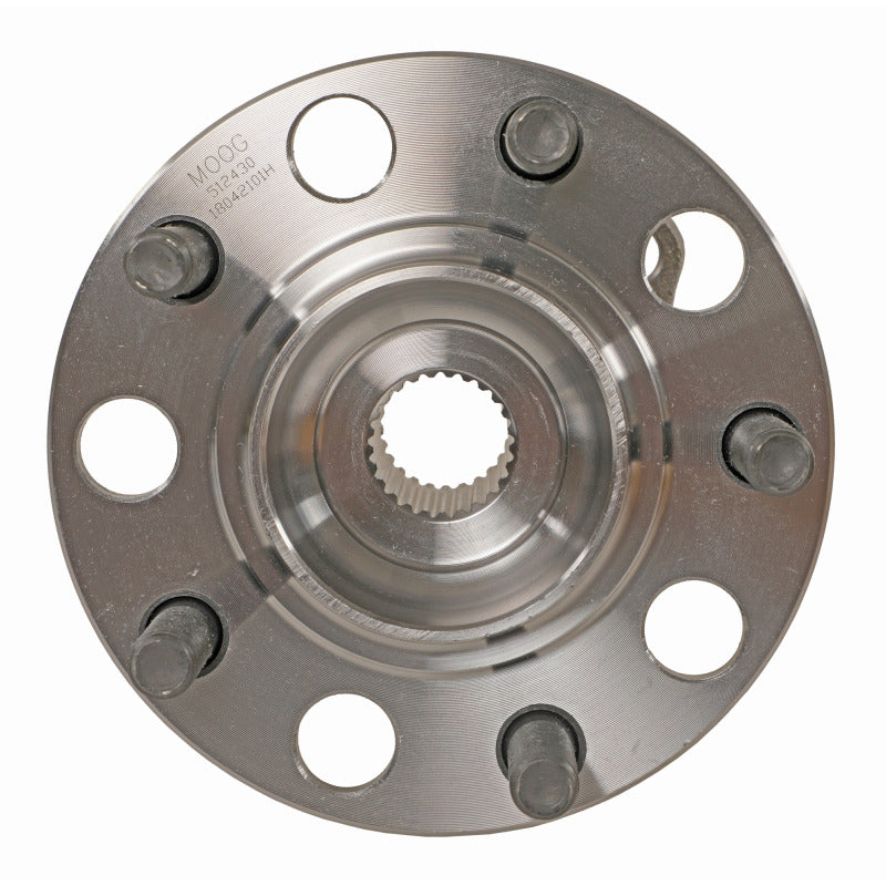 MOOG 2008 Chrysler Sebring Rear Left Hub Assembly Wheel Hubs Moog