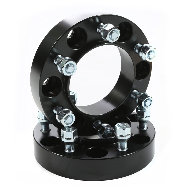 Rugged Ridge Wheel Spacers 1.25in Black 96-13 Toyota Wheel Spacers & Adapters Rugged Ridge