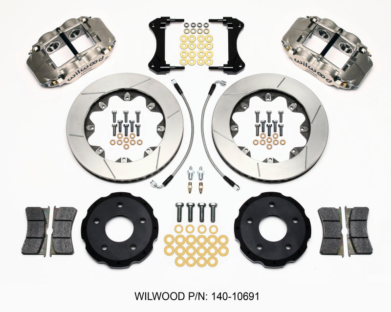 Wilwood Forged Superlite 4R ST BB Front Kit Road Race 98-02 Camaro/Firebird Big Brake Kits Wilwood