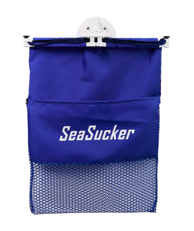SeaSucker Basking Bag w/Standard Bag - White Mounts - Hooks/Handles/Utility SeaSucker