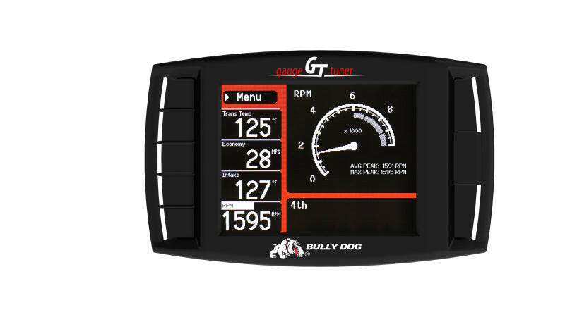 Bully Dog Triple Dog GT Gas Tuner and Gauge 50 State Legal (bd40417 is less expensive 49 State Unit) Programmers & Tuners Bully Dog