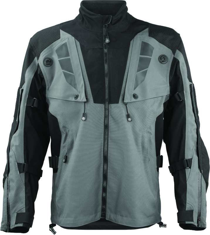 FIRSTGEAR Rogue XC Pro Jacket Grey Tall - 2XL Jackets - Textile First Gear