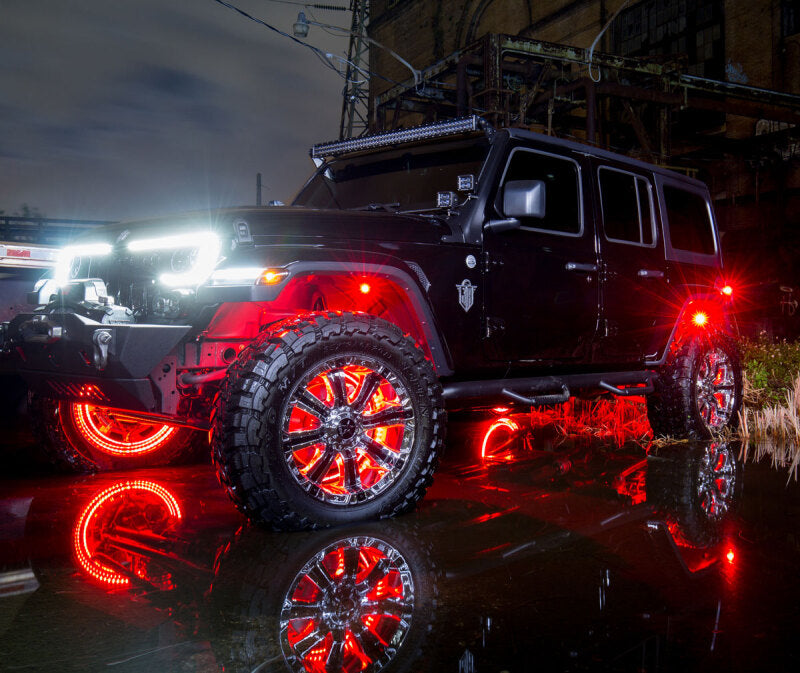 Oracle Black Series - 7D 32 180W Dual Row LED Light Bar - 6000K Light Bars & Cubes ORACLE Lighting