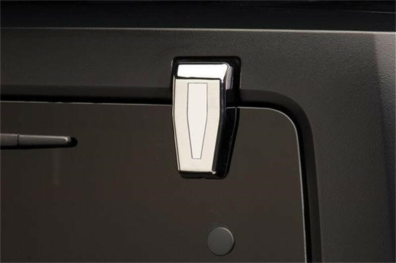 Putco 07-18 Jeep Wrangler - Rear Hinge Cover (Upper) Exterior Trim Putco