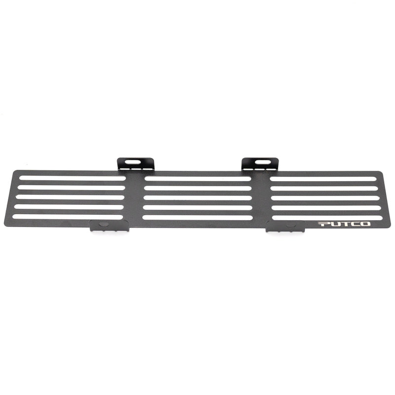 Putco 23-24 Ford F250/F350 Super Duty Bar Design Bumper Grille Inserts - Black Powdercoated Grilles Putco