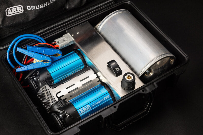 ARB Portable 12V Brushless Twin Compressor Air Compressor Systems ARB