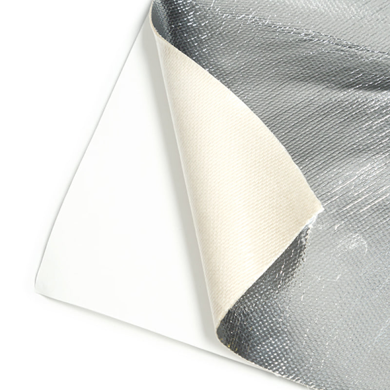 Mishimoto Aluminum Silica Heat Barrier W/ Adhesive Backing 24in x 24in Thermal Tape Mishimoto