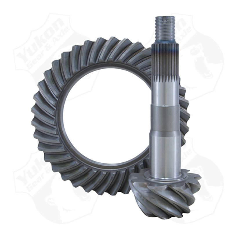 Yukon Gear High Performance Gear Set For Toyota V6 in a 3.73 Ratio Final Drive Gears Yukon Gear & Axle