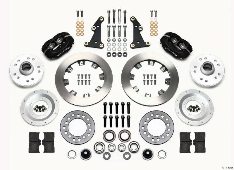 Wilwood Forged Dynalite Front Kit 11.75in 41-56 Packard Big Brake Kits Wilwood