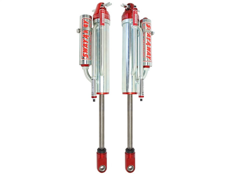 aFe Sway-A-Way 2.5in Rear Bypass Shock Kit For 4-5in Lifts 07-17 Jeep Wrangler JK Shock & Spring Kits aFe