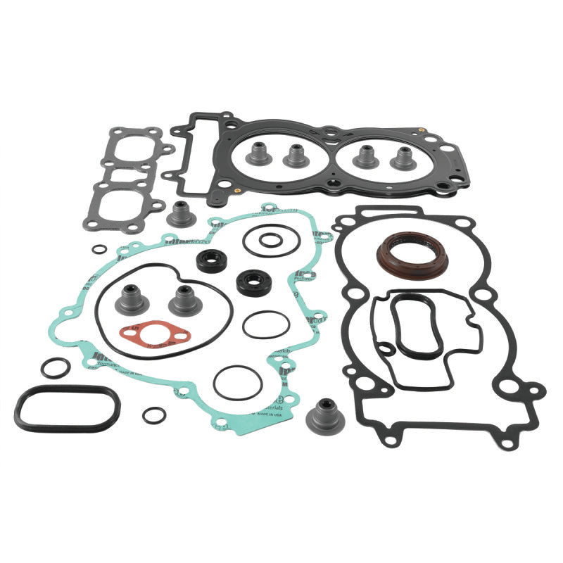 QuadBoss 2017 Polaris RZR XP 4 Turbo (02) Complete Gasket Set w/ Oil Seal Gasket Kits QuadBoss