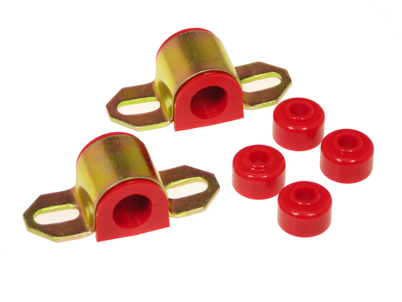 Prothane 90-94 Mitsubishi Eclipse Rear Sway Bar Bushings - 20mm - Red Sway Bar Bushings Prothane