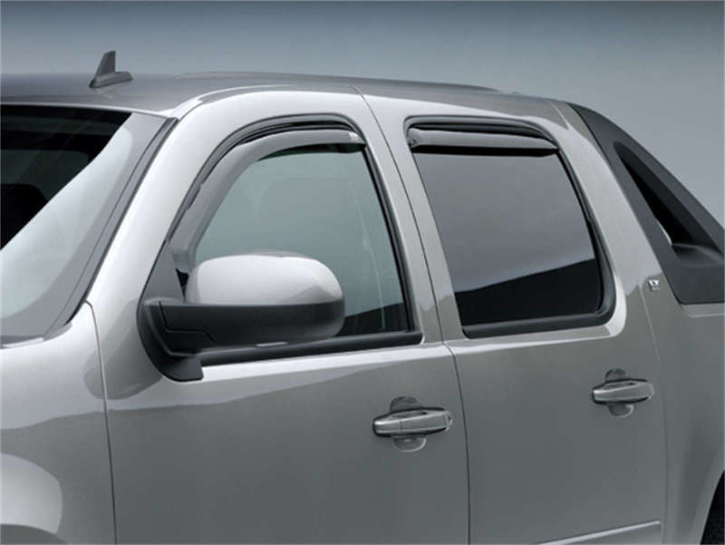 EGR 07+ Chev Suburban/GMC Yukon XL In-Channel Window Visors - Set of 4 (571701) Wind Deflectors EGR