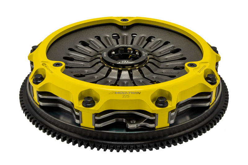 ACT EVO 10 5-Spd Only Mod Twin XT Race Kit Sprung Hub Torque Cap 1120ft/lbs Not For Street Use Clutch Kits - Multi ACT