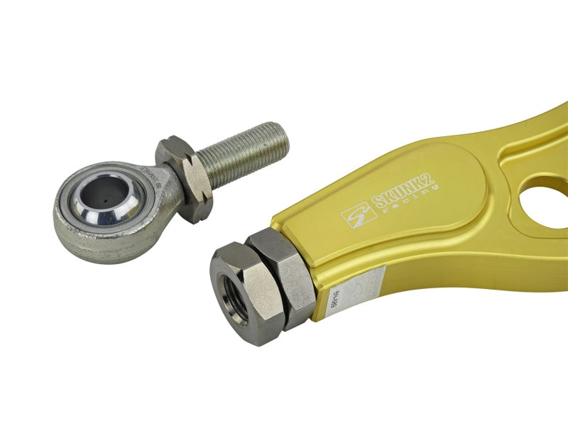 Skunk2 Pro Series 12-13 Honda Civic Gold Anodized Adjustable Rear Camber Kits Camber Kits Skunk2 Racing