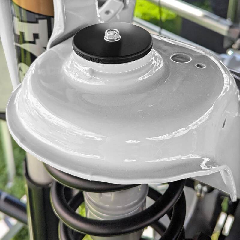 RockJock Jeep JL/JT/JK Front Spring Tower Plugs Suspension Arms & Components RockJock