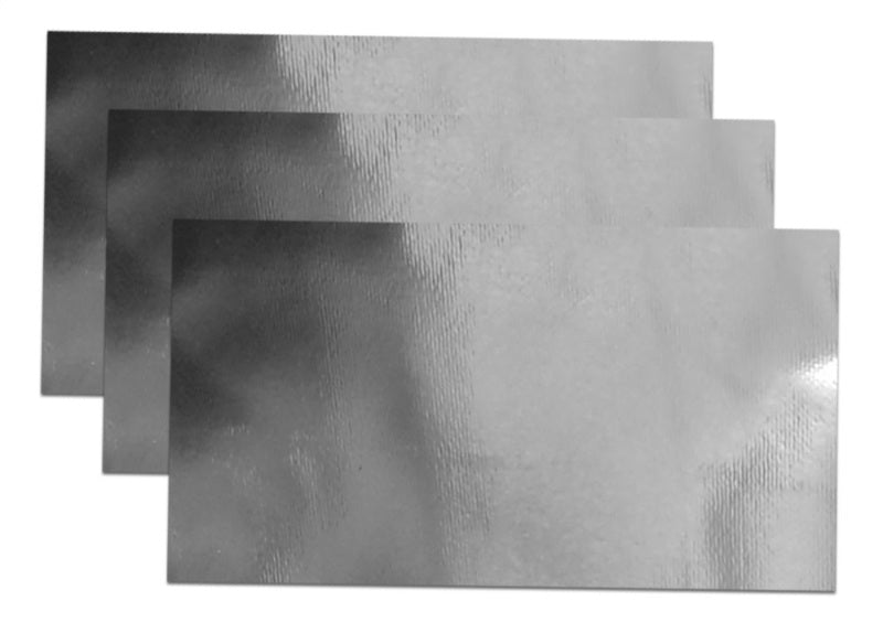 DEI Oil Filter Heat Shield 2.5in x 3.5in x 3in - 3 Pack Heat Shields DEI