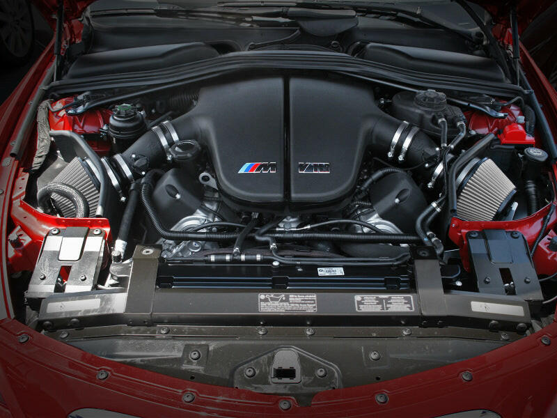 aFe MagnumFORCE Intakes Stage-2 PDS AIS PDS BMW M5 (E60)/M6 (E63/64) 06-10 V10-5.0L Cold Air Intakes aFe
