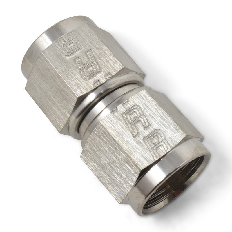 Russell Performance -10 AN Straight Swivel Coupler Fittings Russell