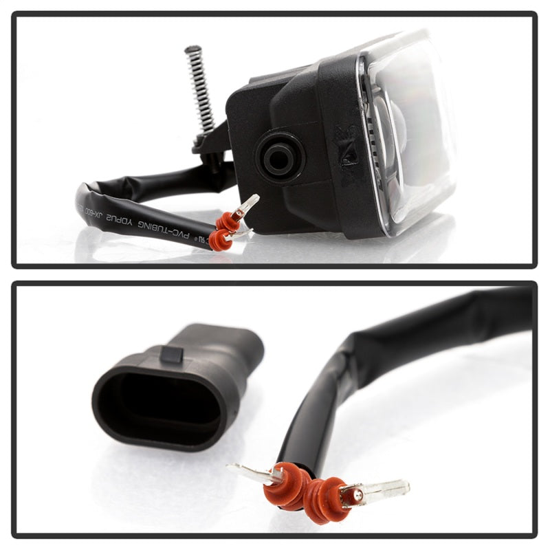 Spyder 15-18 Ford F-150 / 17-18 Ford F-250/F-350 Full LED Fog Lights - w/o Switch (FL-LED-PRO-4) Fog Lights SPYDER