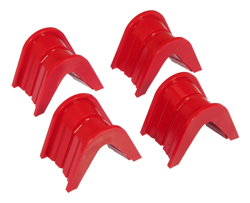 Prothane 66-79 Ford F100/250/Bronco C-Bushings 4deg Offset - Red Bushing Kits Prothane