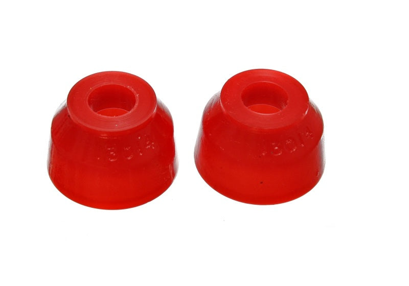 Energy Suspension Univ Tie Rod & Balljoint Boot - Red Bushing Kits Energy Suspension