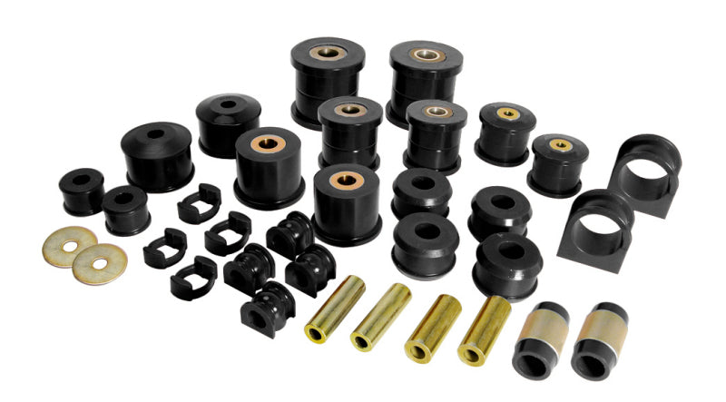 Prothane 10 Chevy Camaro Total Kit - Black Bushings - Full Vehicle Kits Prothane