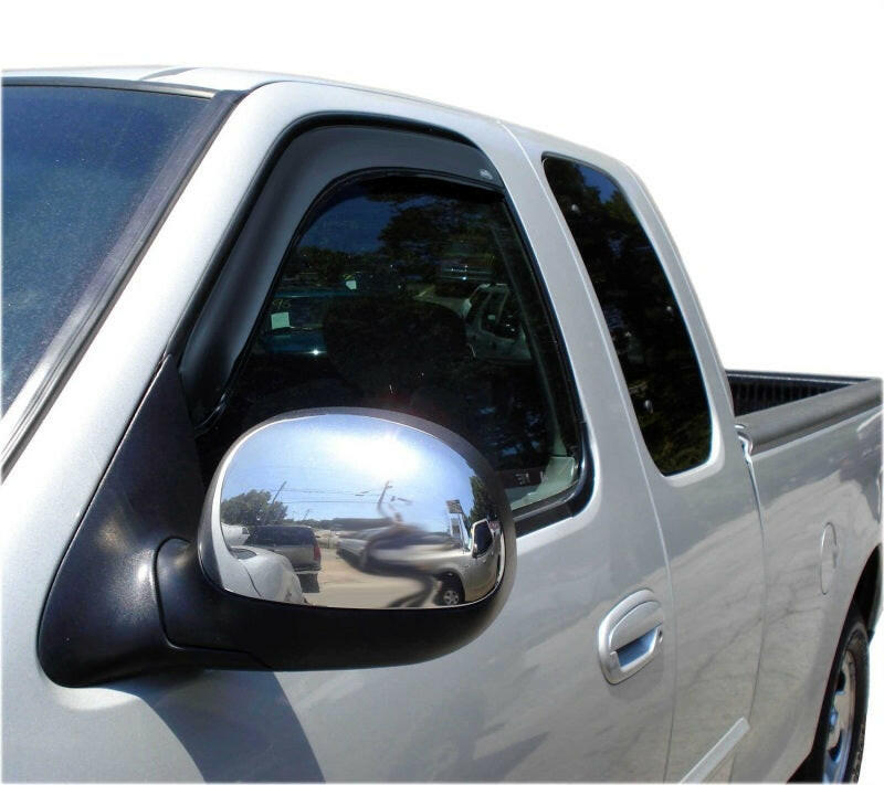 AVS 97-03 Ford F-150 Standard Cab Ventvisor In-Channel Window Deflectors 2pc - Smoke Wind Deflectors AVS