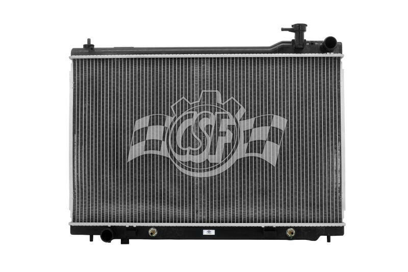 CSF 03-08 Infiniti FX35 3.5L OEM Plastic Radiator Radiators CSF