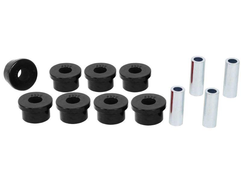 Whiteline Plus 7/96-2/03 Toyota Landcruiser Rear Trailing Arm Lower Bushing Kit Bushing Kits Whiteline