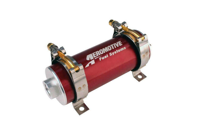 Aeromotive 700 HP EFI Fuel Pump - Red Fuel Pumps Aeromotive