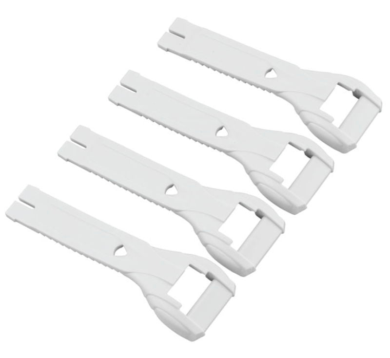 Gaerne SG10 Strap Replacement (4) Short - White Motorcycle Boots Gaerne