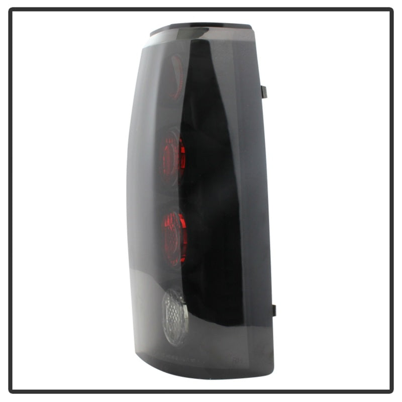 Spyder Chevy C/K Series 1500 88-98/GMC Sierra 88-98 Euro Style Tail Lights Blk Smke ALT-YD-CCK88-BSM Tail Lights SPYDER