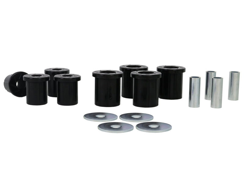 Whiteline 1995-2004 Toyota Tacoma Control Arm - Upper & Lower Bushing Bushing Kits Whiteline