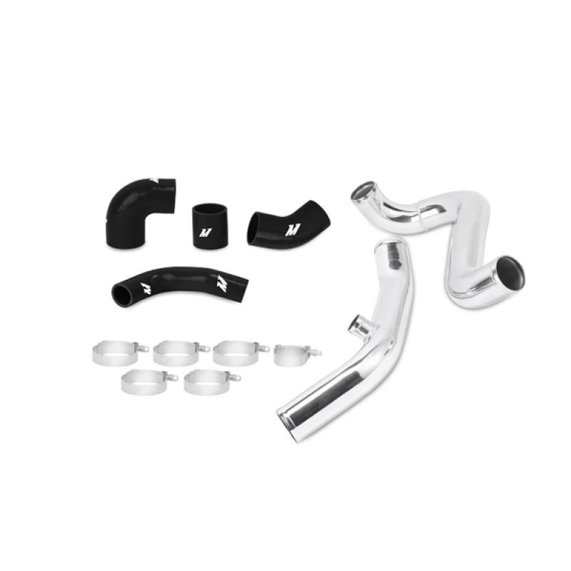 Mishimoto 01-07 Mitsubishi Lancer Evolution 7/8/9 Black Upper Intercooler Pipe Kit Intercooler Pipe Kits Mishimoto