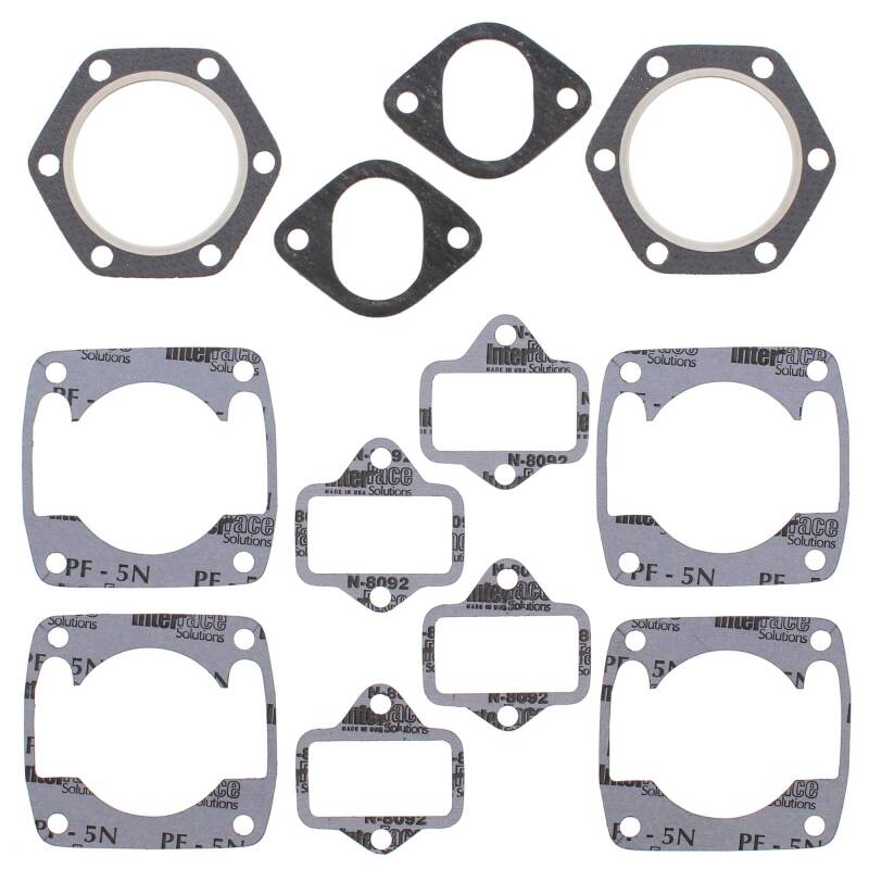Vertex Gaskets JLO-Cuyuna 2F440/2 6 Bolt Head Electric FC/2 Top End Gasket Kit Gasket Kits Vertex Pistons