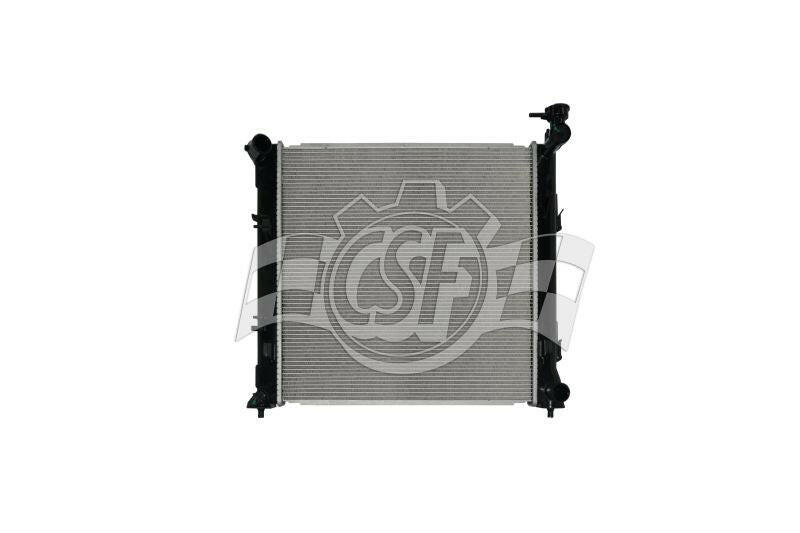 CSF 16-19 Kia Optima 1.6L Turbo OEM Plastic Radiator Radiators CSF
