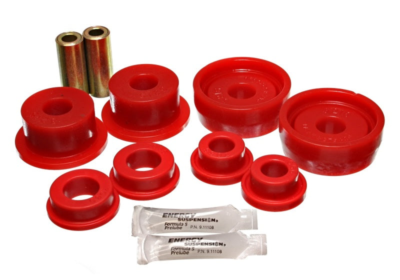 Energy Suspension 84-87 Honda Civic/CRX Red Rear Control Arm Bushing Set (Includes Trailing Arm Bush Bushing Kits Energy Suspension